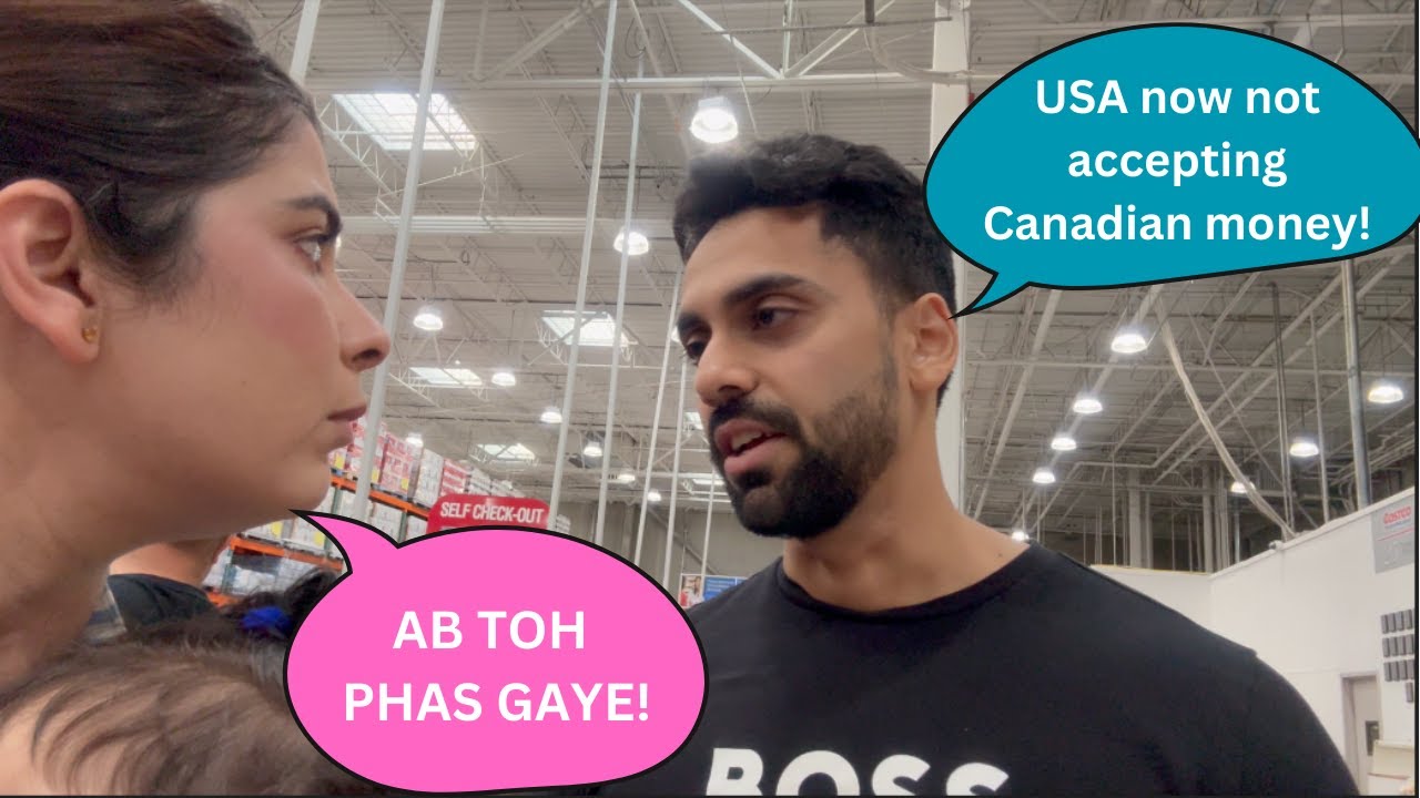 Canada VS USA | Cost of Groceries Comparison