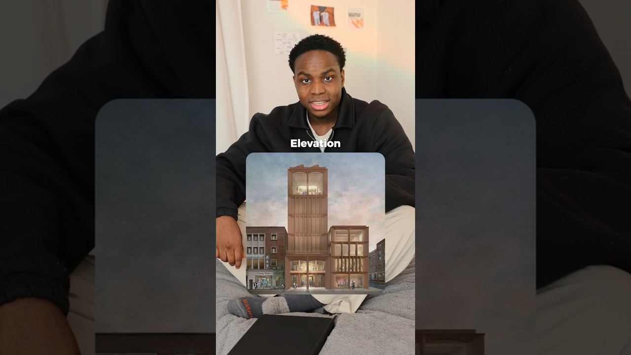 Architectural drawings you NEED to know!🏛️ #architecture #design #drawings #axonometric