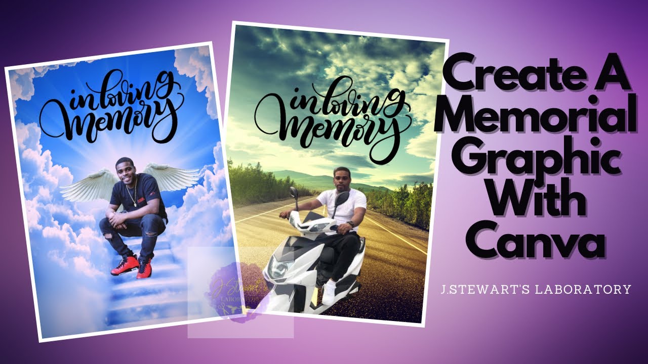 Canva Tutorial: Create A Memorial Graphic