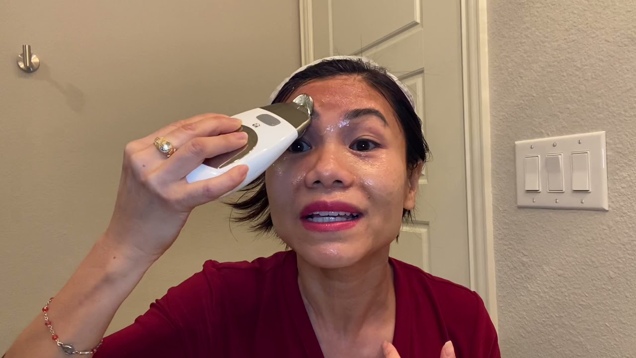 Nu Skin Facial Spa Demo with Lana Pham