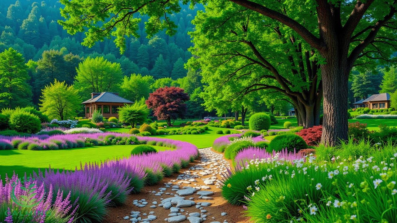 Beautiful Relaxing Music 🍀Relaxing Music for Deep Calm, Soothes the Nervous System and Deep Sleep