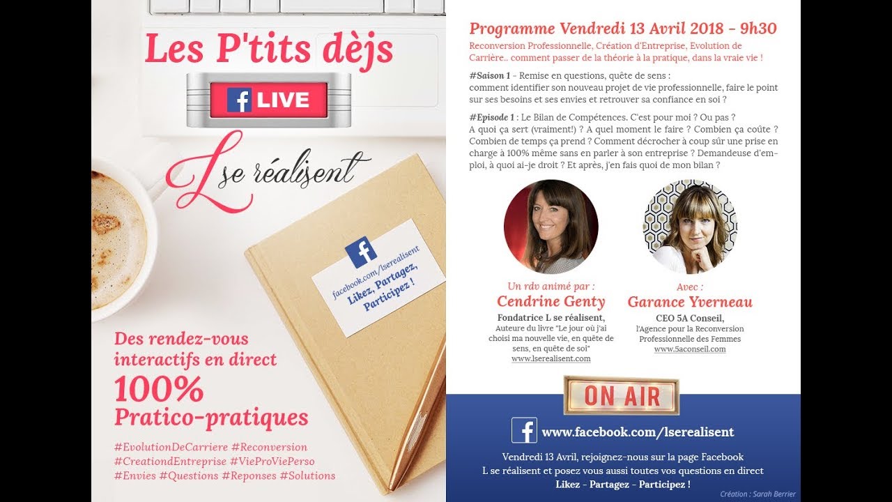 #Episode1 : le Bilan de Compétences & Moi ? 