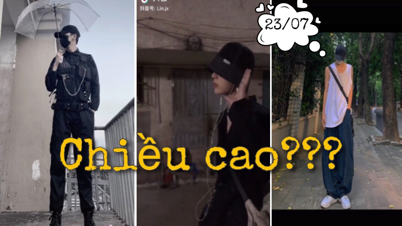 Chiều cao khủng của các soái ca , soái tỷ || Hot tiktok Trung