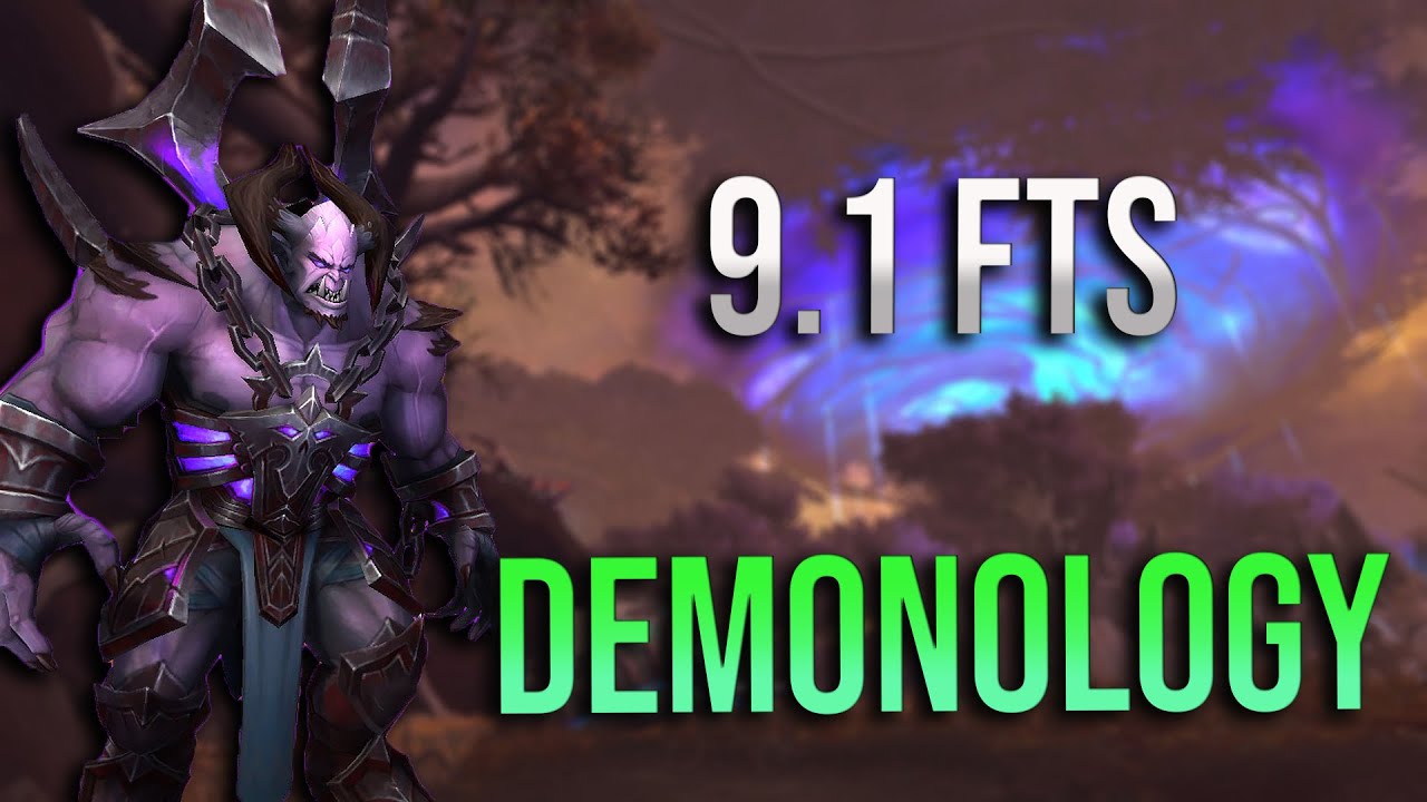 9.1 PTR - Testing New and Improved From The Shadows Demonology in Mythic +! Triple Warlock Keys