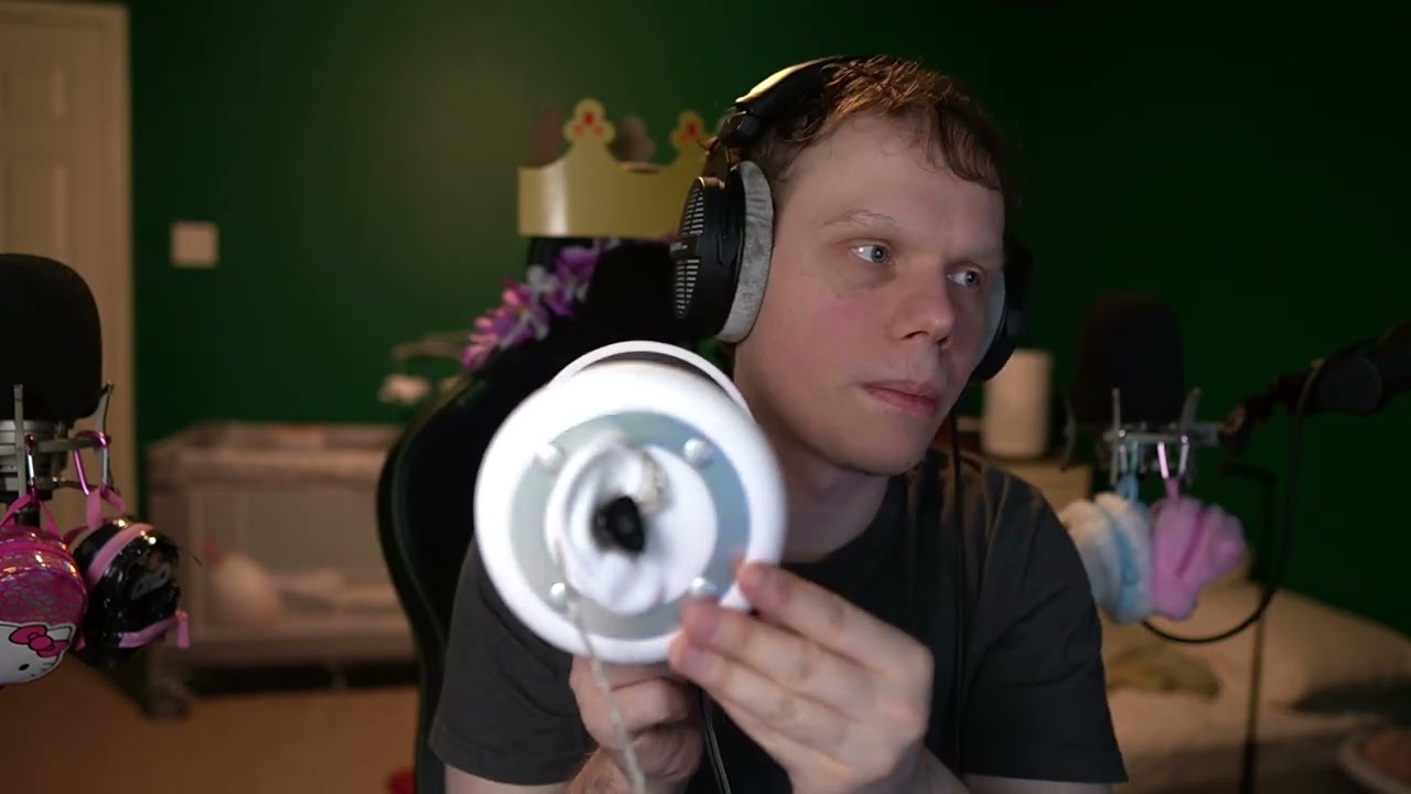 Тестирование 3Dio FS XLR с 3,5 мм для ASMR