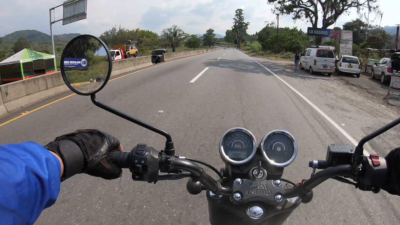 Primeros 500 Km con la Royal Enfield TBX 350 #royalenfieldcali #royalenfieldmedellin