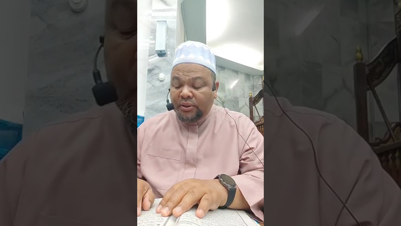 KULIAH SUBUH : RUKUN AGAMA (SIRI 2)