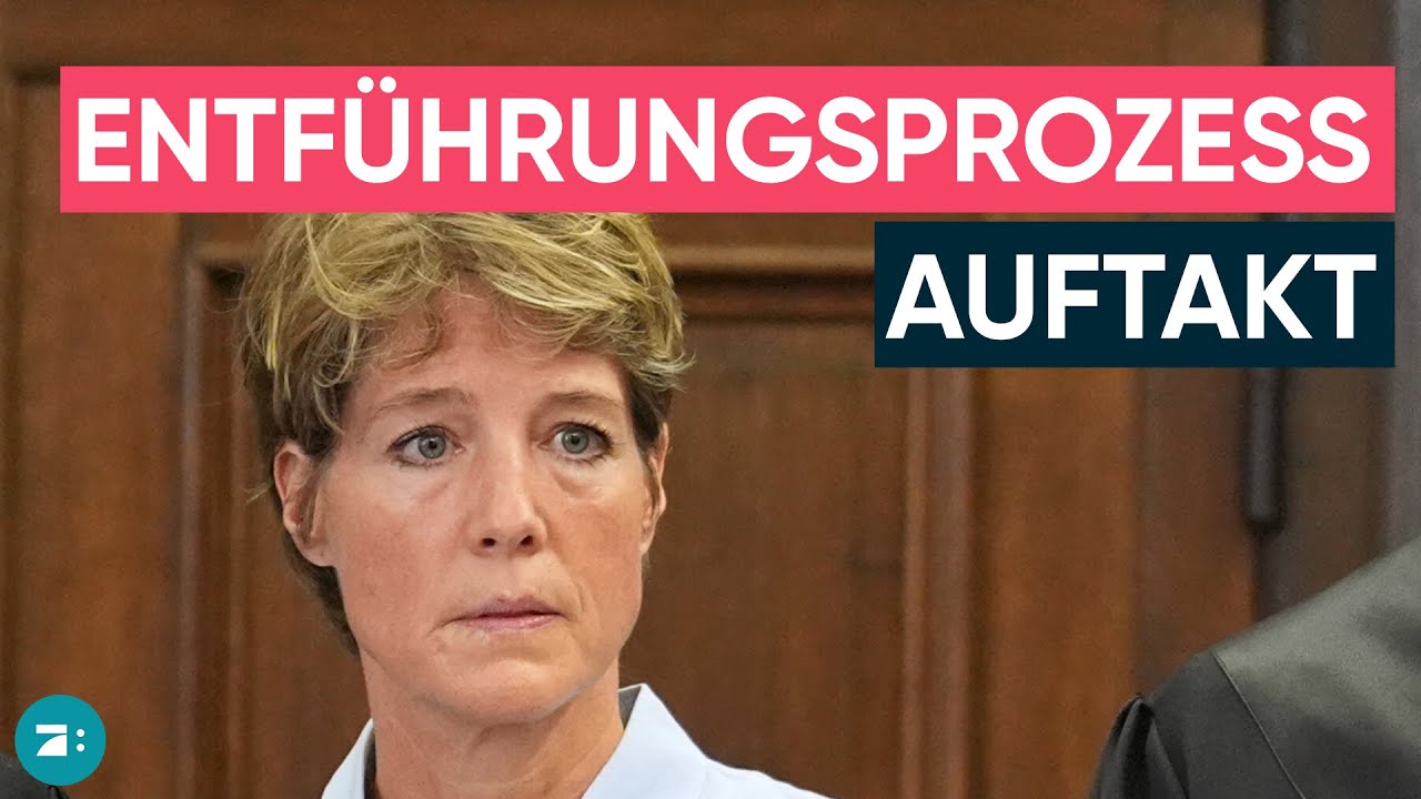 Prozessauftakt wegen mutmaßlicher Kindesentführung: Steakhouse-Erbin Block vor Gericht