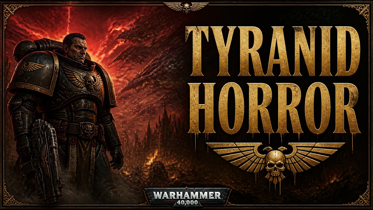 What It's Like to Face a Hive Fleet Alone | Warhammer 40K Horror Story