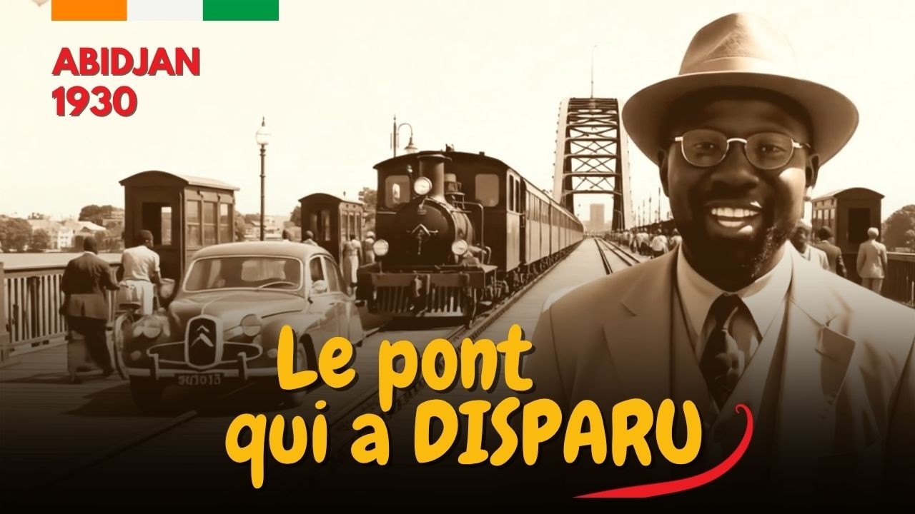 Abidjan: L'histoire oubli&eacute;e du pont qui flottait