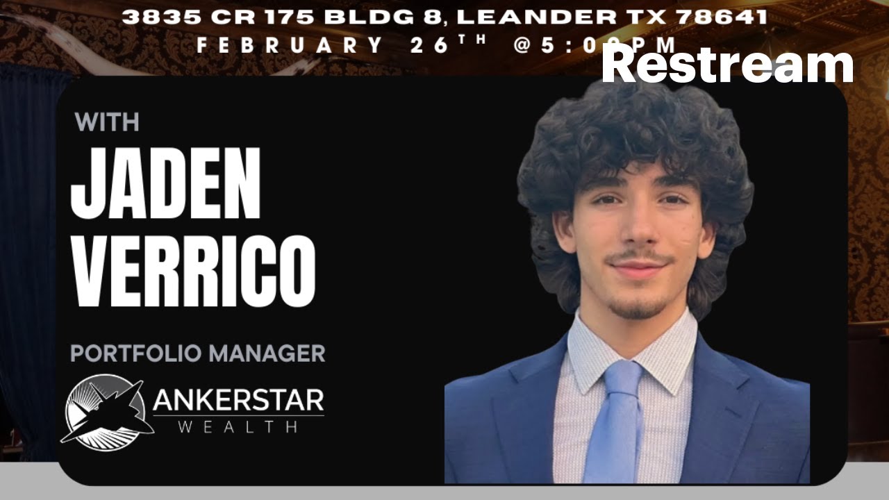 5 O'Clock Focus -  Stock Market Sectors w/ Jaden Verrico