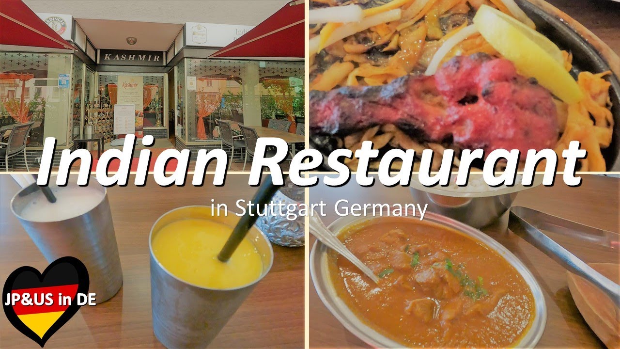 【Stuttgart】Japanese & American lunch date at an Indian restaurant in Stuttgart/Daily Life in Germany