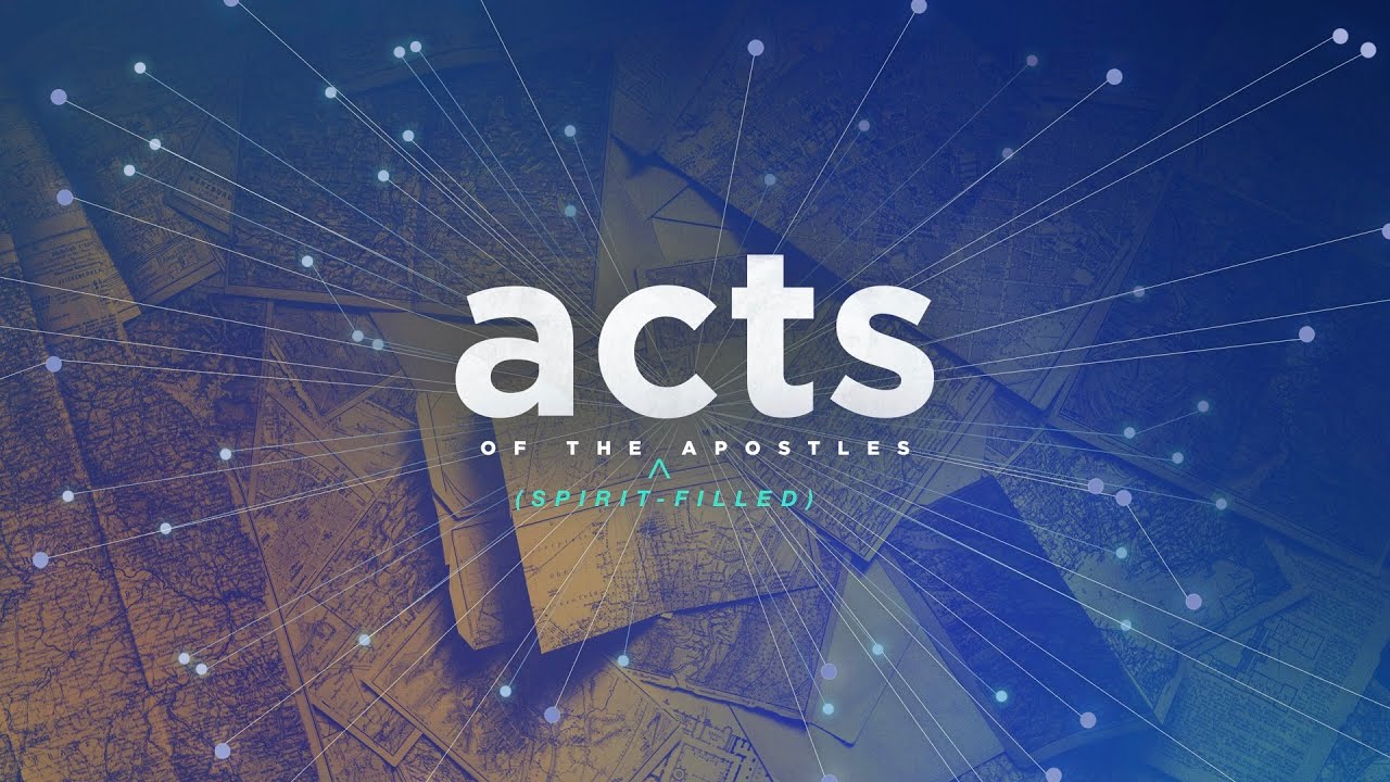 Acts of the Spirit-Filled Apostles: Four Acts of the Spirit-Filled Believers | Dr. Rick Stinton