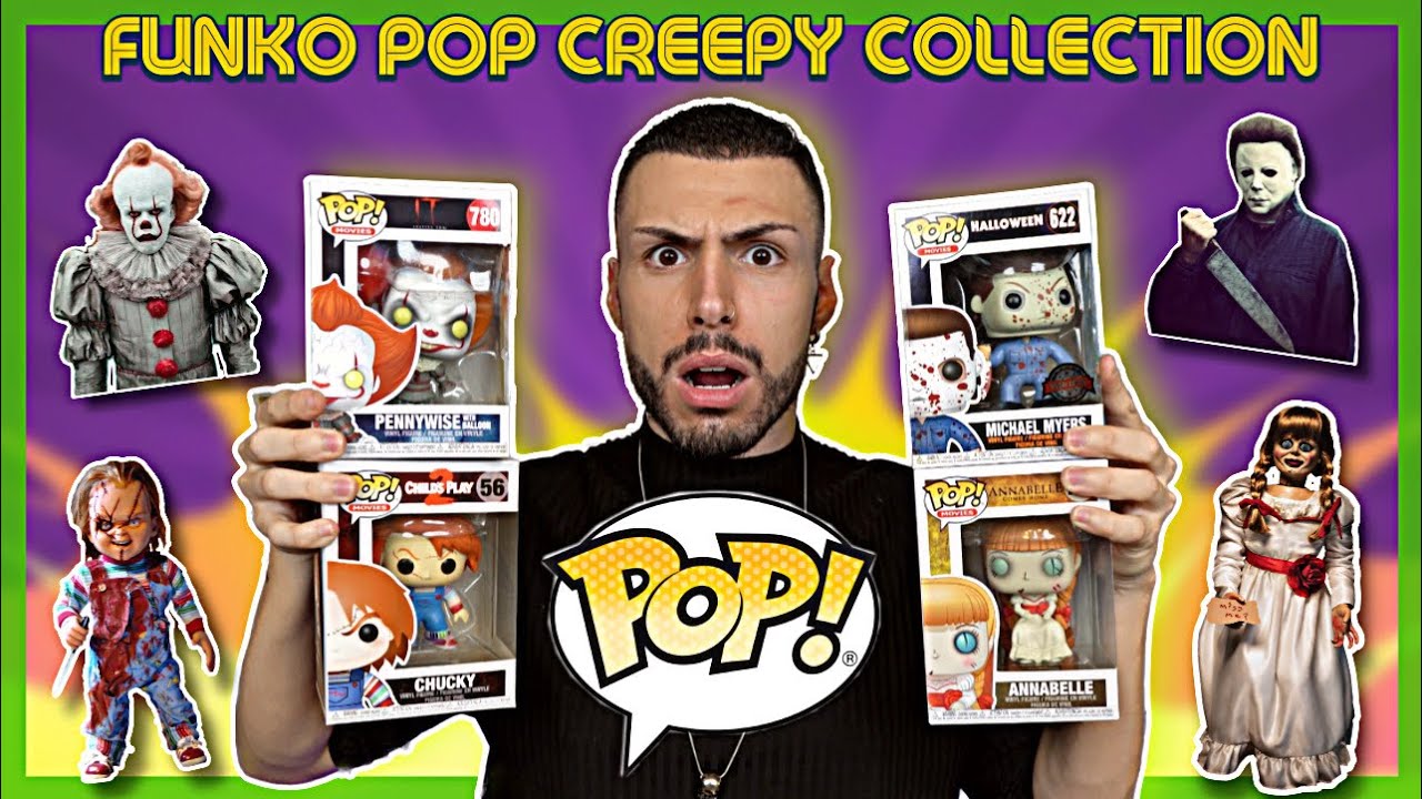 FUNKO POP CREEPY COLLECTION ( όλες οι τρομακτικές ￼￼ φιγούρες￼ | Tsede The Real