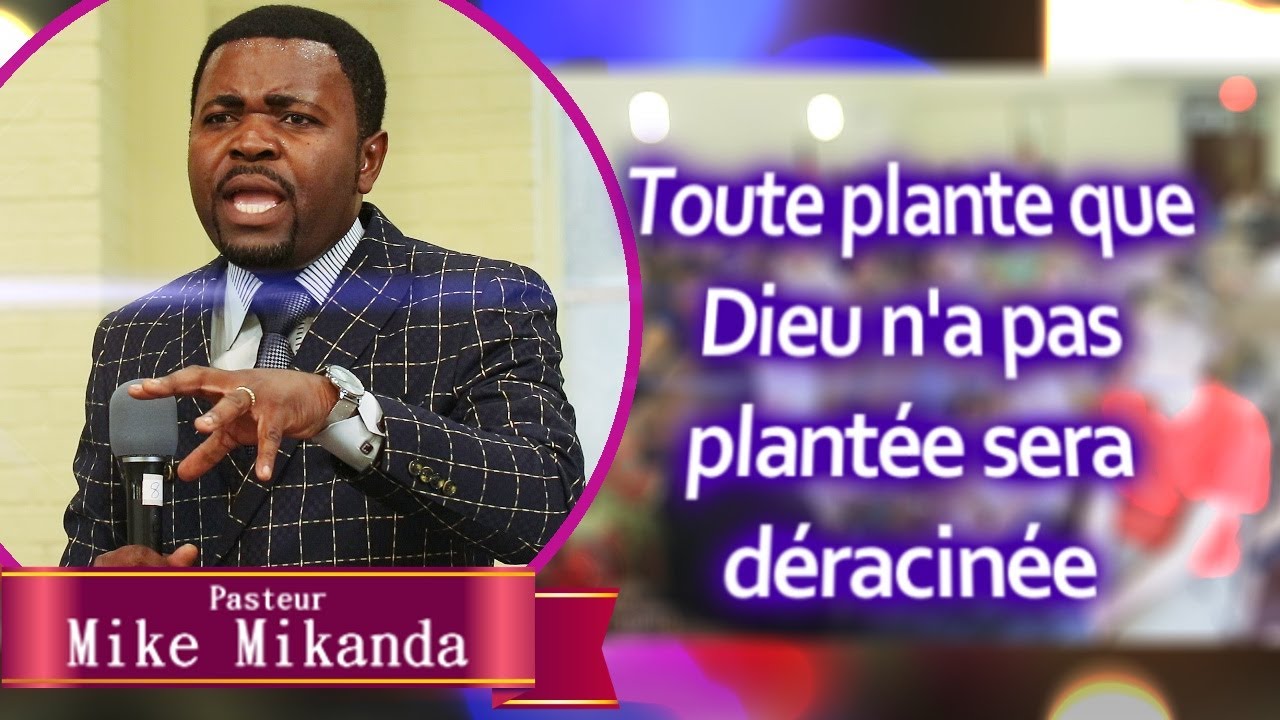 Pasteur Mike Mikanda- 