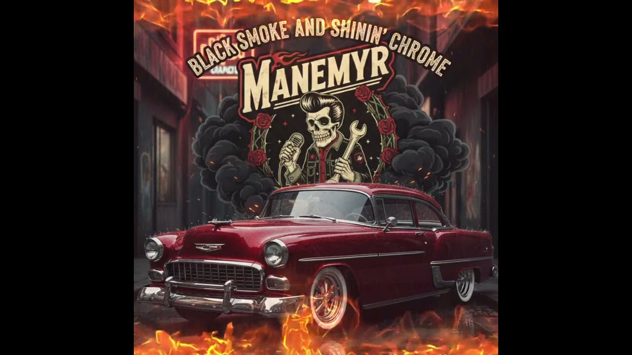 Black smoke and shinin chrome: MANEMYR