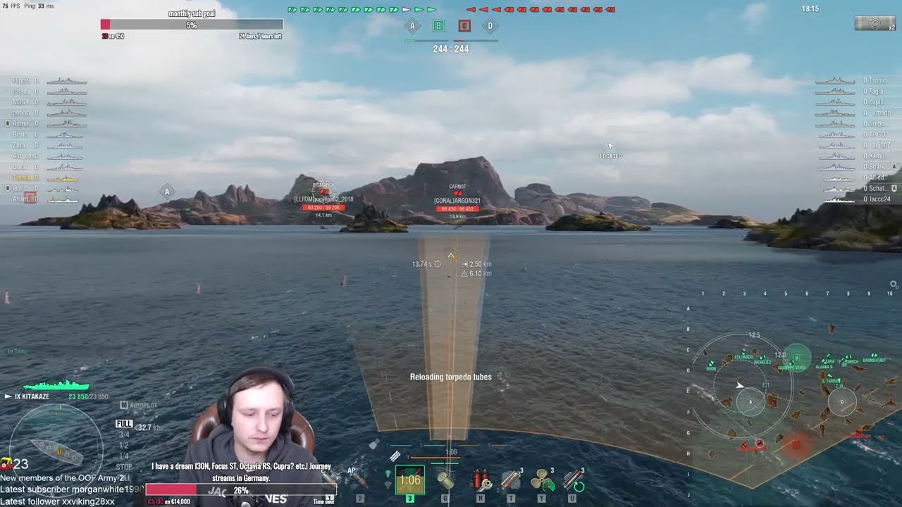 Kitakaze - THIS DESTROYER IS A FANTASTIC GUN BOAT