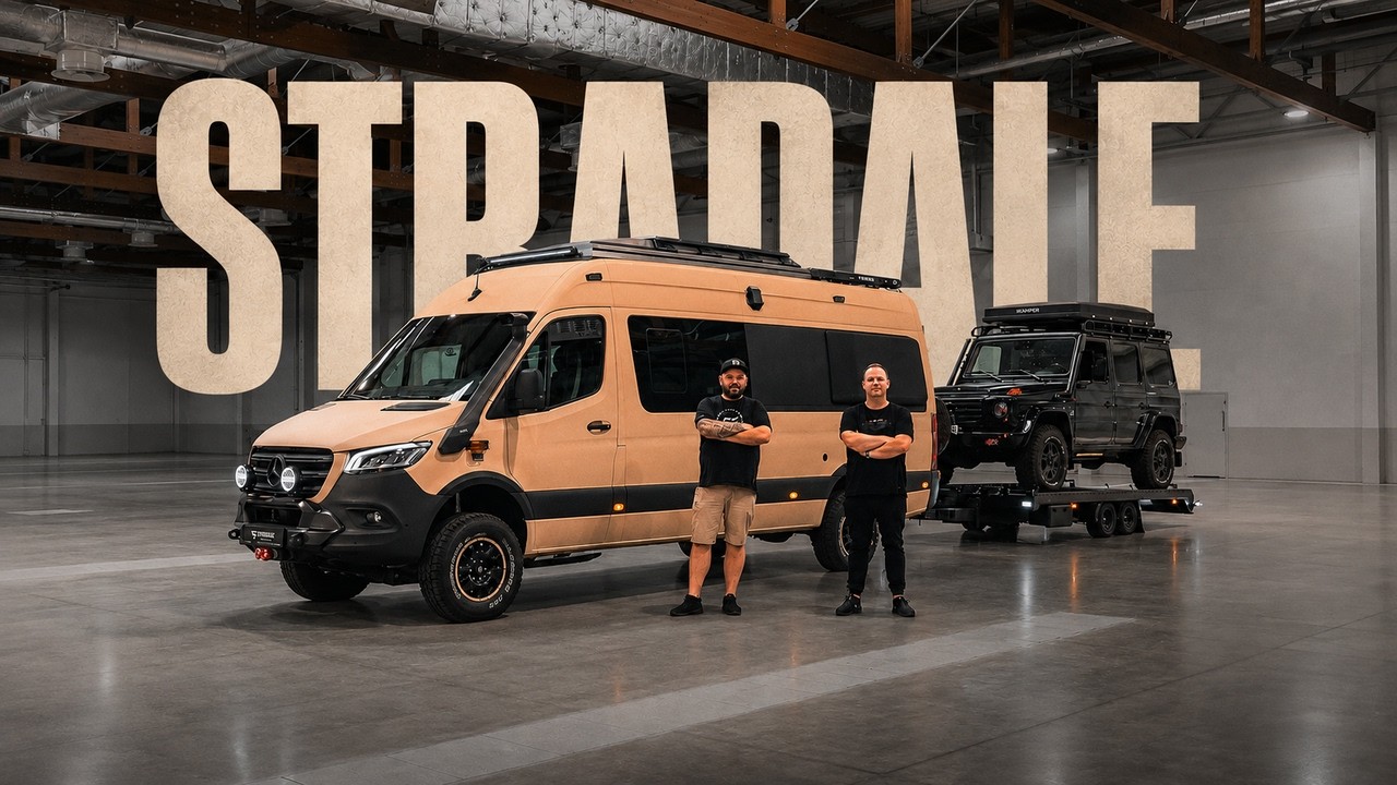 AVC x STRADALE CLASSICS | Luksusowy Sprinter 4x4 Made in Poland który wyznaczył kolejne standardy!