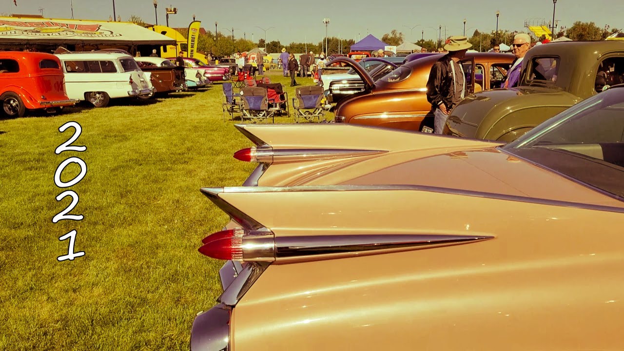 Classic Car Show (Salt Lake Nationals) 2021 Goodguys Rod & Custom, Samspace81 4K Hot Rod video dude