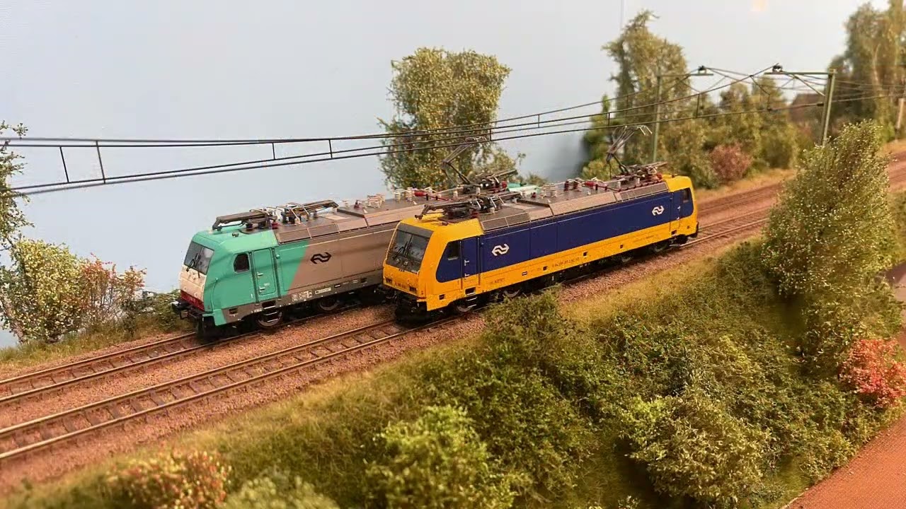 Nederlands Modeltreinen in 1:87 H0 #modeltrains #h0 #1:87 #artitec #lsmodels #roco #acme #marklin