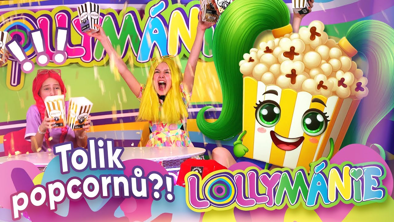 Popcornov&yacute; mega Taste Test!🍿│ LOLLYM&Aacute;NIE