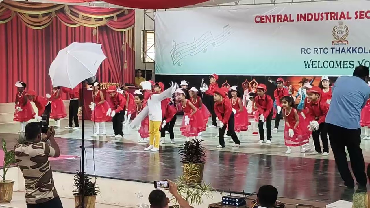 SCHOOL ANNUAL FUCTION UKG N A P THAKOLAM🎊🎊🕺🕺