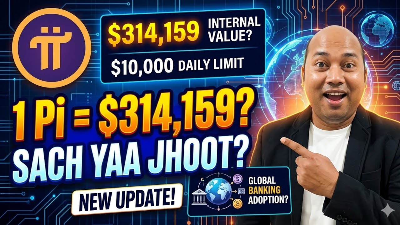 Pi Network Smart Contract: The Truth About the $10,000 Daily Limit and $314,159 Valuation! | Pi N...