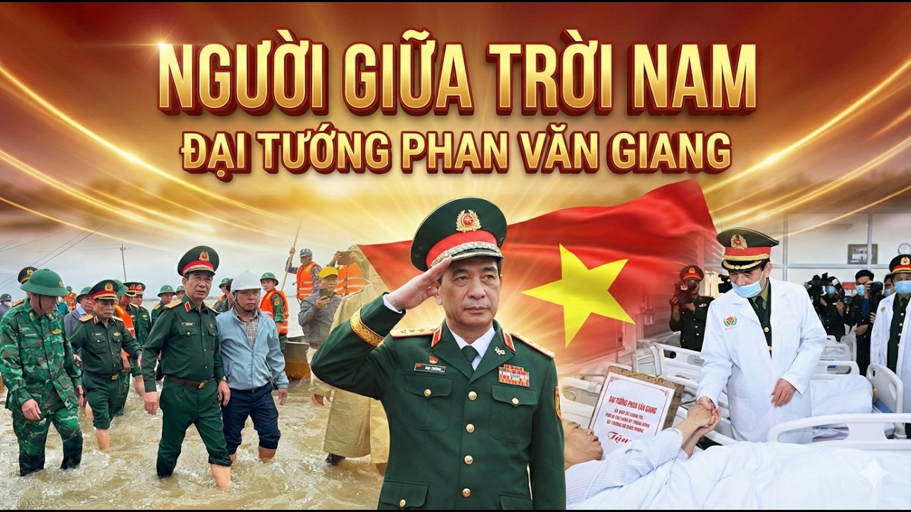 Ca khúc Người Giữa trời Nam | Đại tướng Phan Văn Giang