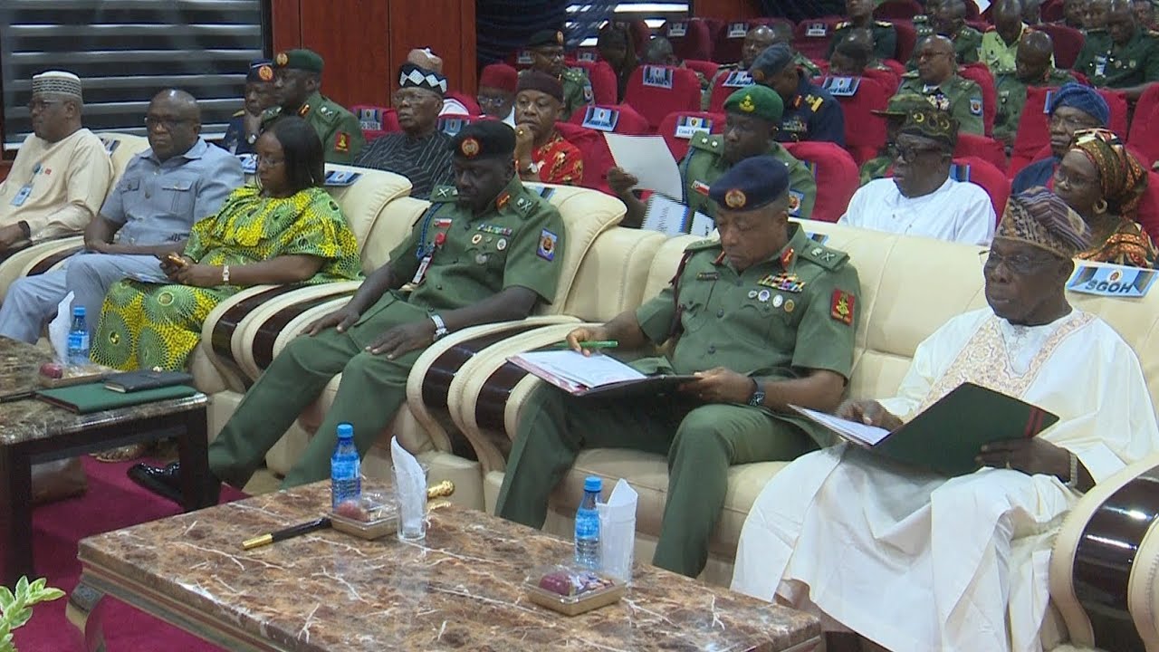 AWCN Symposium on Nigerian Civil War: Former President Obasanjo Shares Insights on Military History