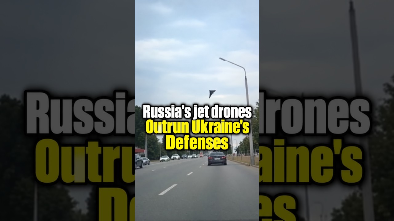 Новые реактивные &laquo;Шахеды&raquo; России атакуют Украину