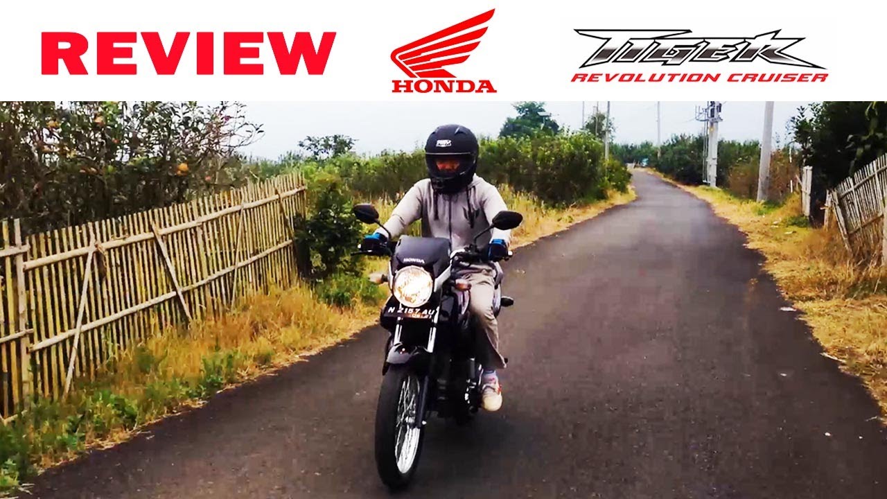 TORSINYA OKE BANGET | Test Ride Honda Tiger 2011