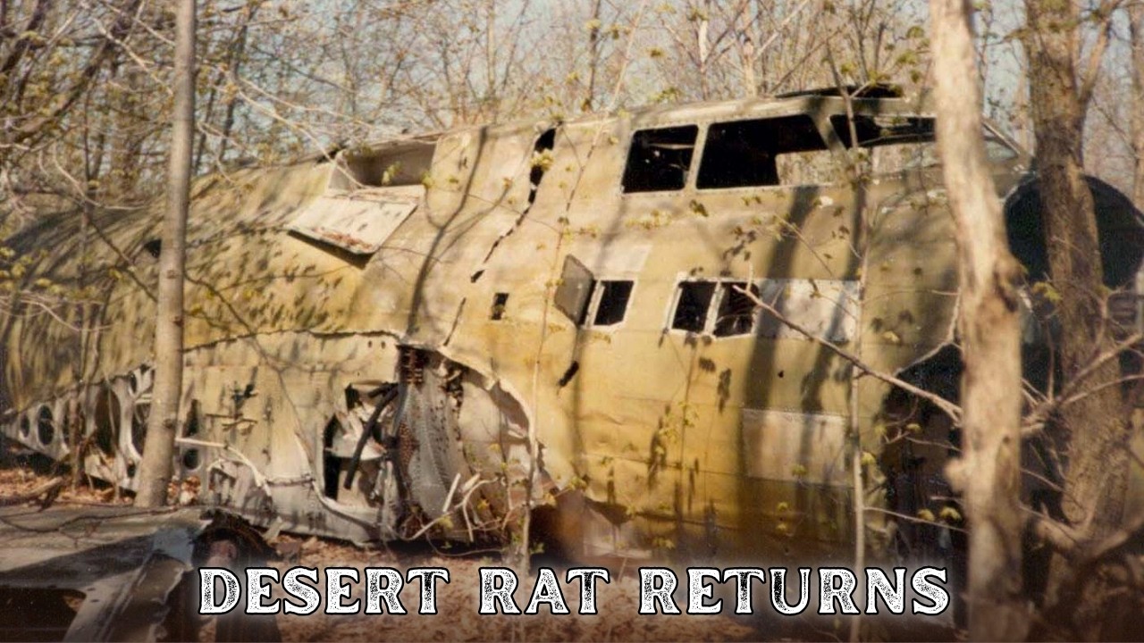 Recovering B-17 &ldquo;Desert Rat&rdquo;: Rebuilding from Scrapyard Ruin