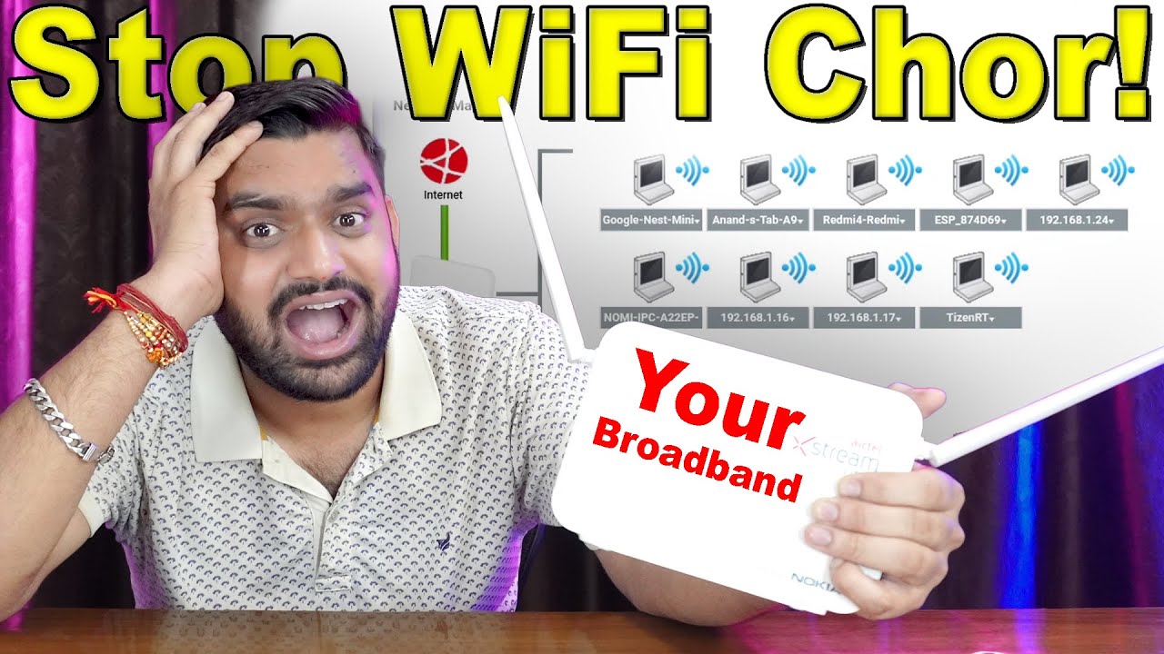 Broadband WiFi: Who's Using Your Internet? 🤫 How to Check & Block Unwanted Devices! | Guest WiFi |