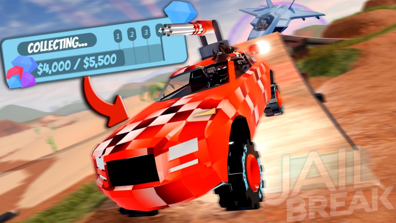 ROBLOX JAILBREAK&rsquo;S NEW TURRET UPDATE