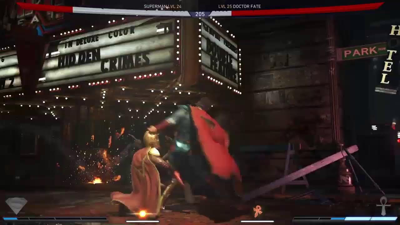 Injustice 2 Superman grind