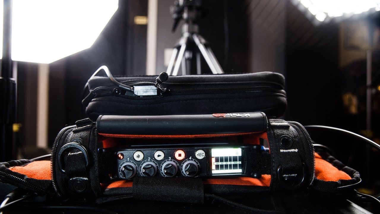 Battery Solutions for Sound Devices MixPre 6 II | GVM BV-95 | MX-Hirose DC Input Sled