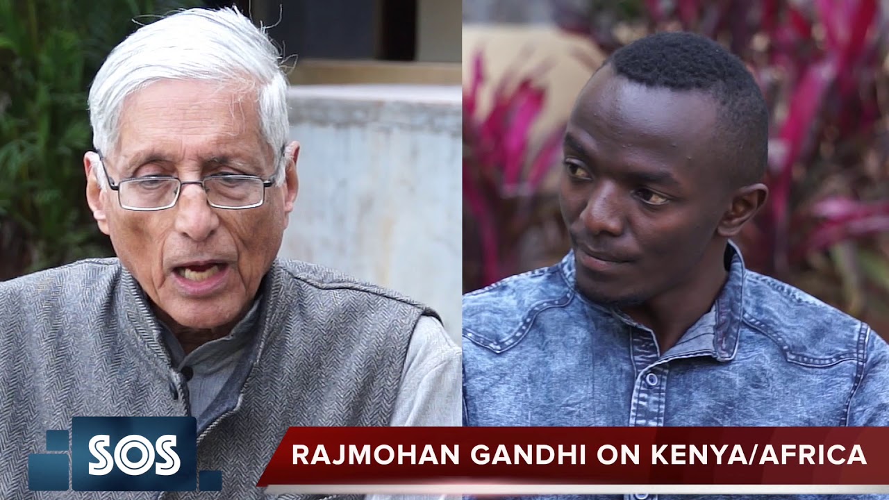 Prof. Rajmohan Gandhi on young people