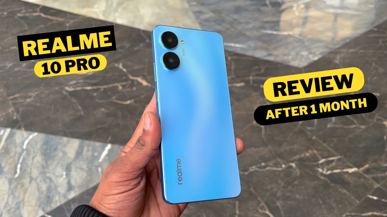 Realme 10 Pro 5G Review After 1 Month of Use [HINDI]