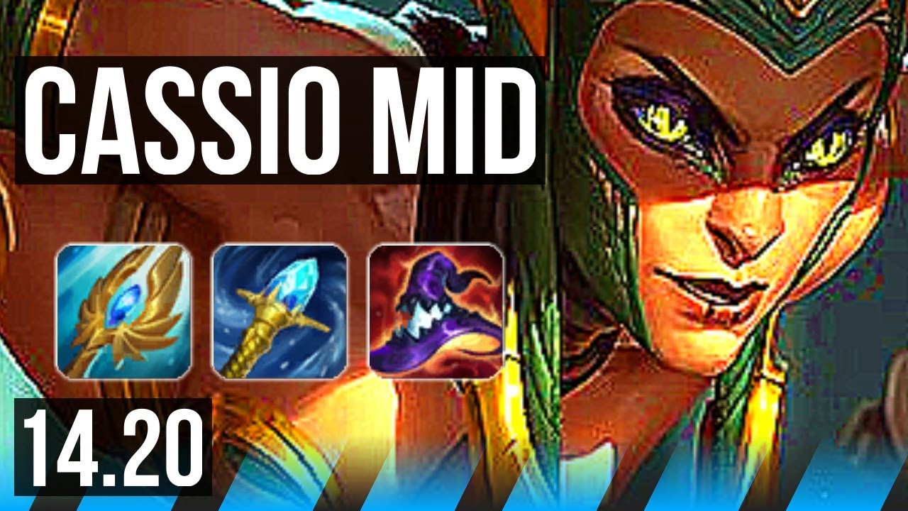 CASSIOPEIA vs YONE (MID) | 8/2/9, 500+ games | EUW Master | 14.20