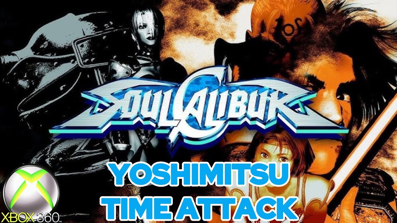SOUL CALIBUR HD: (YOSHIMITSU) TIME ATTACK 