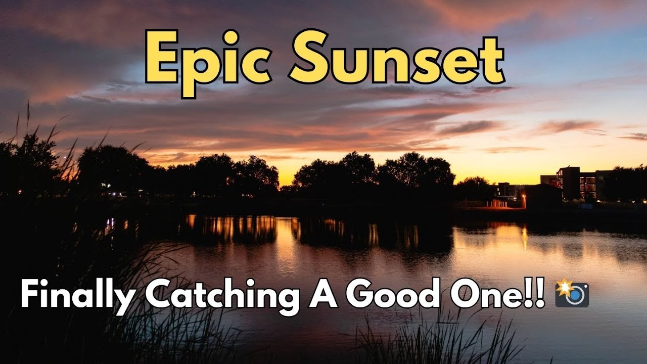 Chasing an Epic Sunset | Finally Caught A Good One