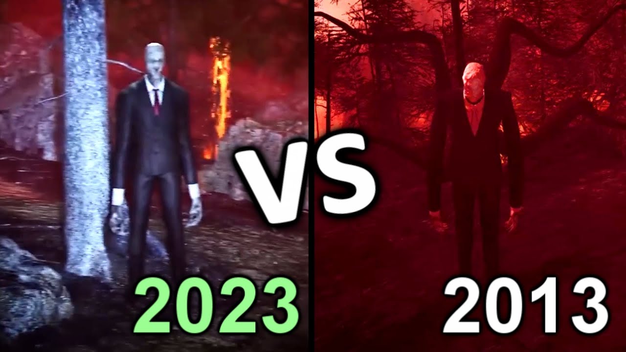 Slender: The Arrival - Anniversary Update Graphical Comparison