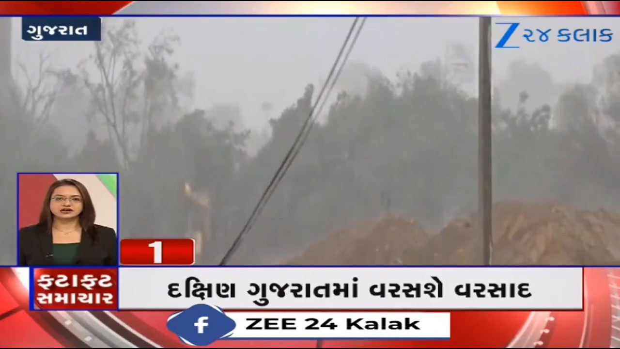News Fatafat | Top News Stories From Gujarat: 8/6/2026 | Weather Forecast | Monsoon 2026 | Top News