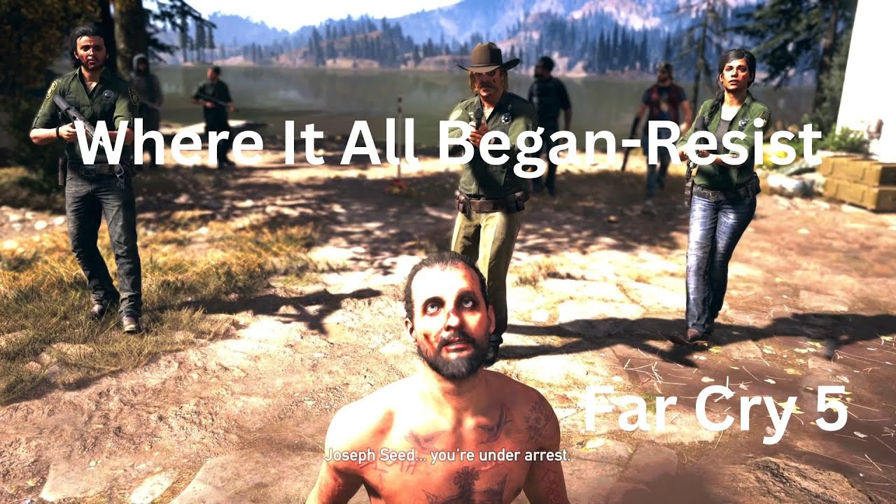 Far Cry 5: Where It All Began-Resist (Story Mission) (Joseph's Compound)