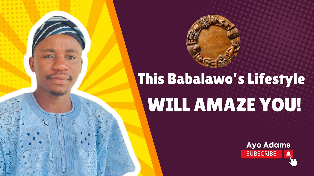 This Babalawo’s Lifestyle will amaze You!