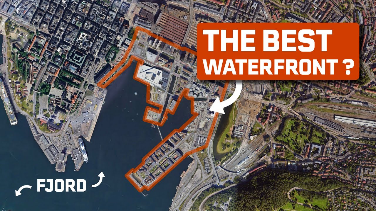 How Norwegian builds their Capital's Waterfront?