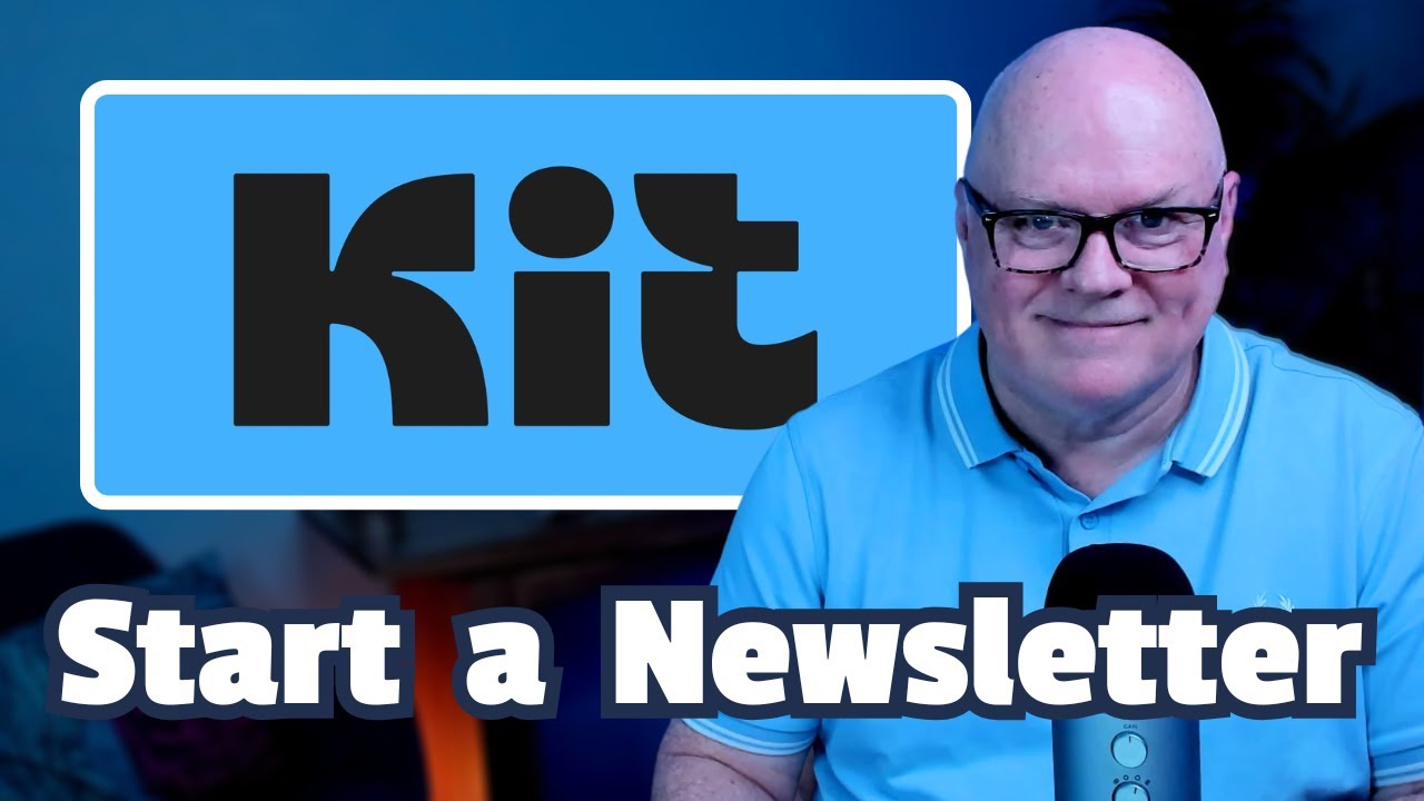 Start a successful newsletter in Kit TODAY with this simple guide!