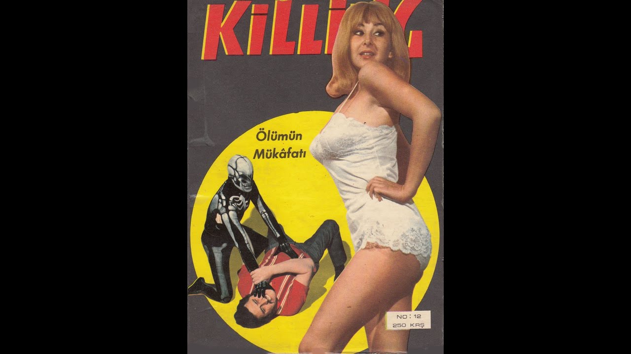 Killing Ceylan Yayınları 2  Seri Sayı 12   Ölümün Mükafatı