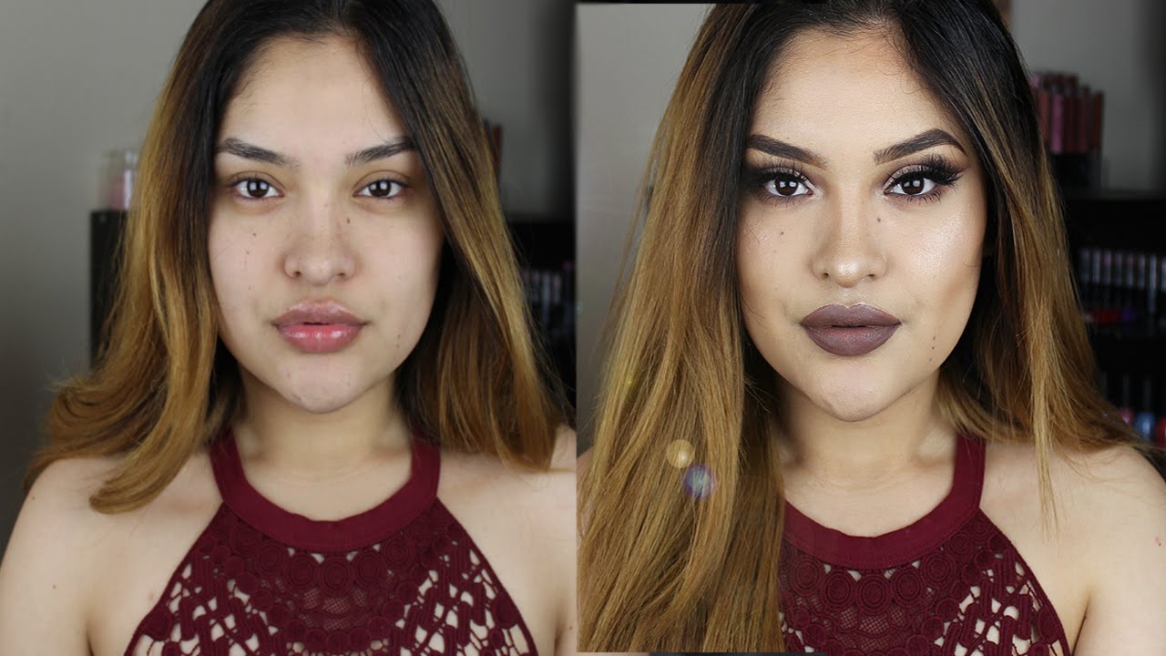 Cut Crease Makeup Look |lilybetzabe