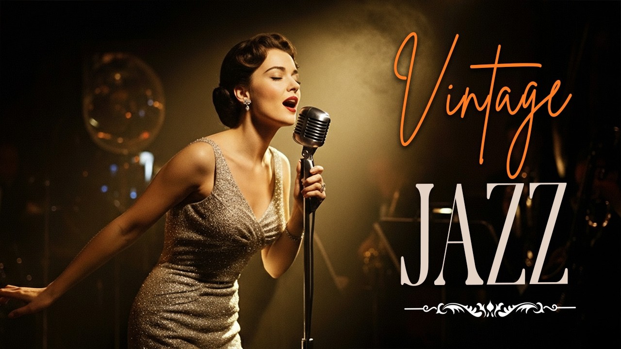 Retro Vintage Jazz Classics – Timeless Oldies from the 1940s